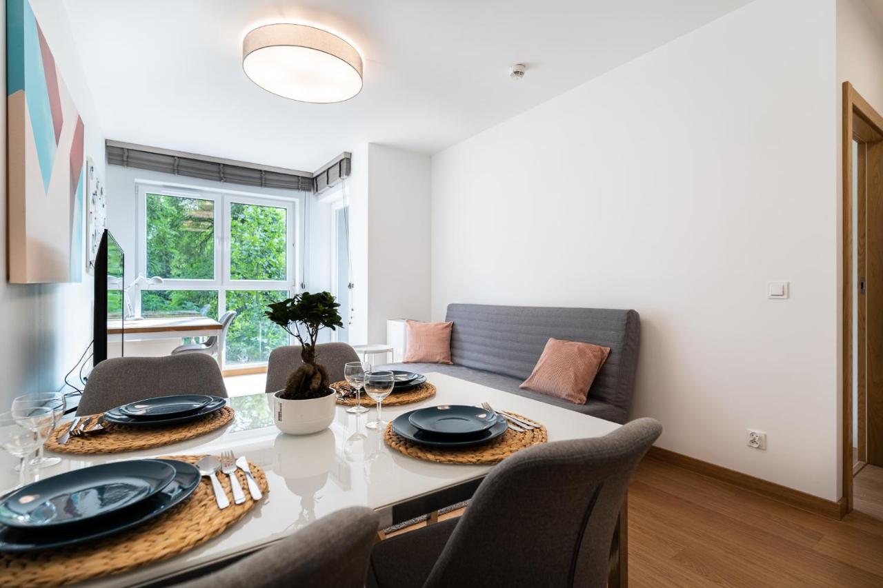 Pure Rental Apartments Inzynierska Wroclaw Bagian luar foto