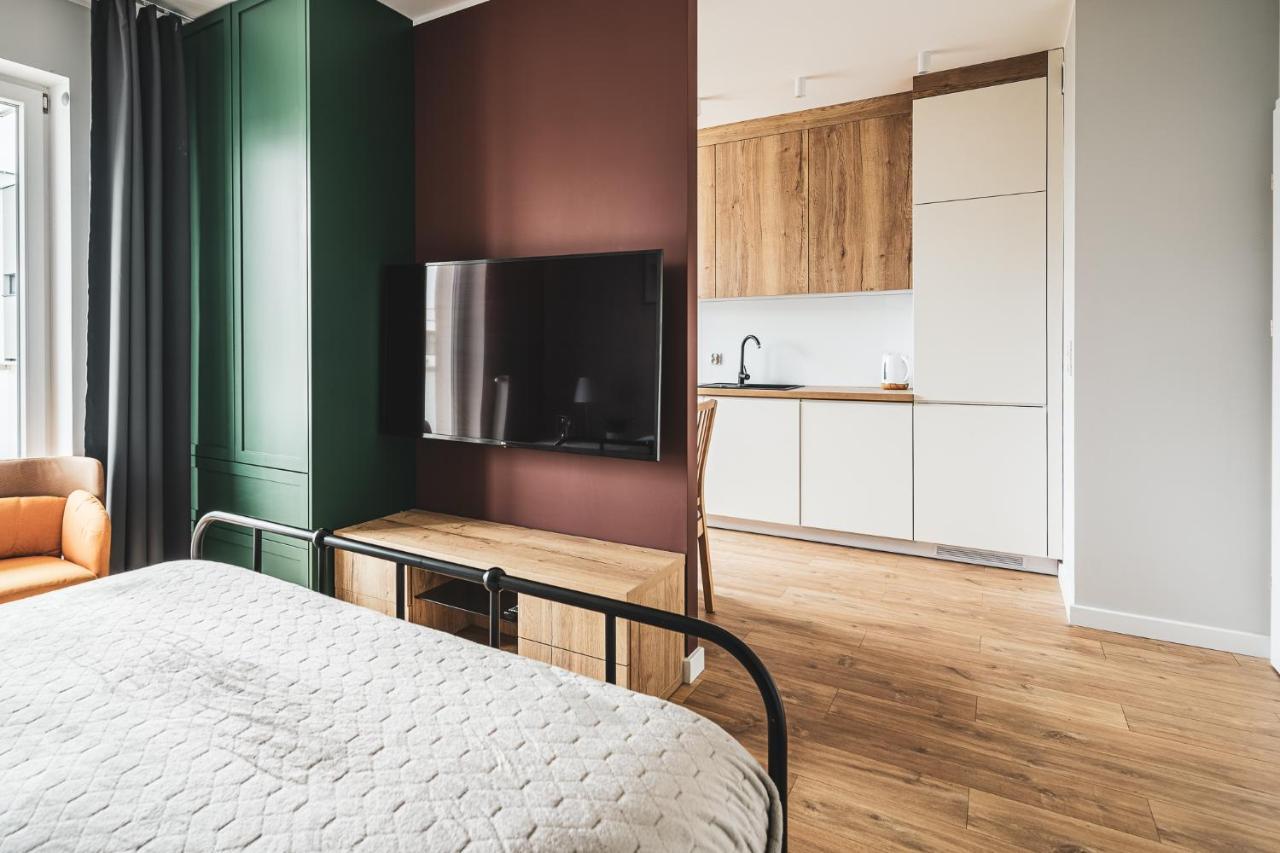 Pure Rental Apartments Inzynierska Wroclaw Bagian luar foto