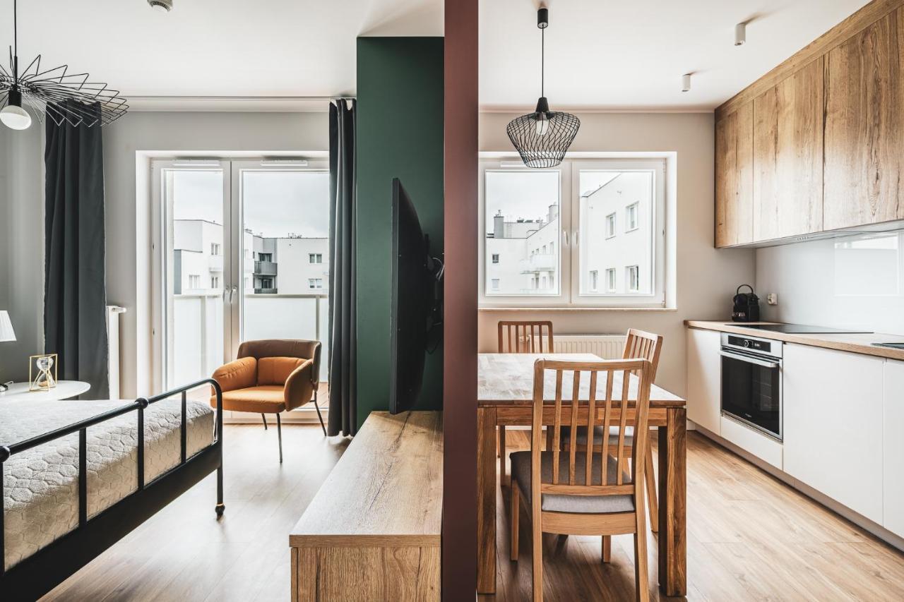 Pure Rental Apartments Inzynierska Wroclaw Bagian luar foto