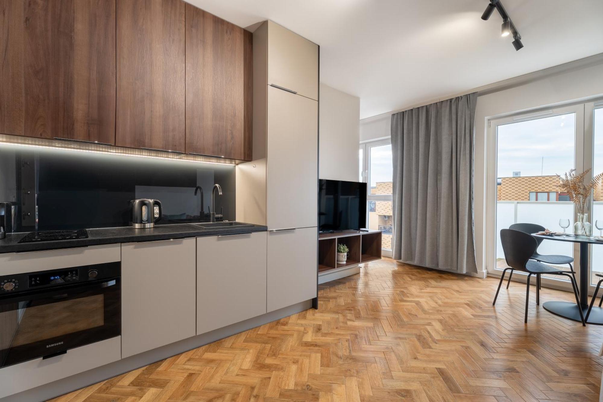 Pure Rental Apartments Inzynierska Wroclaw Bagian luar foto